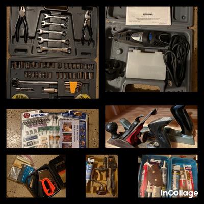 Dremel & Accessories, Durex Wrench/Socket Kit, Staple Gun