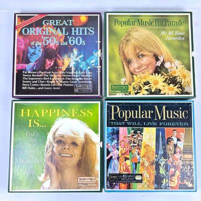 Vintage Vinyl Album Assortment