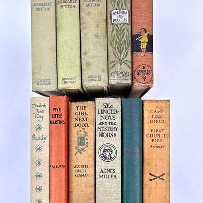 Vintage Mid-Century Books