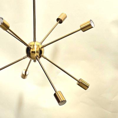 Vintage Sputnik Hanging Lamp - Tested, Works!
