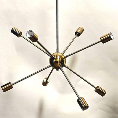 Vintage Sputnik Hanging Lamp - Tested, Works!