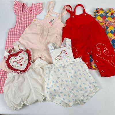 Vintage Baby Clothes