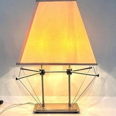 Vintage Table Lamp Nautical Modernist