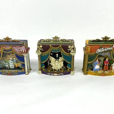 Vintage Show Tunes Music Box Assortment
