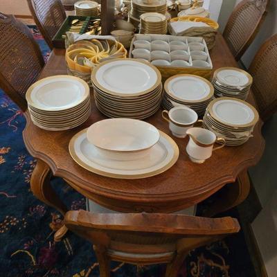 Sango china for 12 +/-