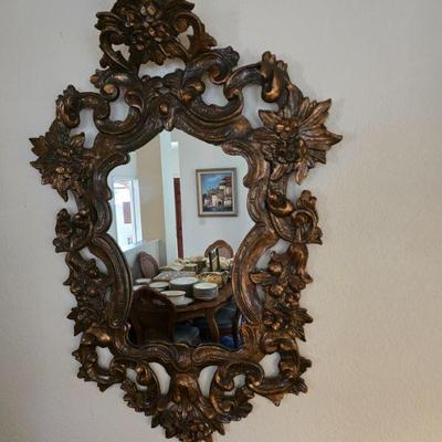 Rococo mirror