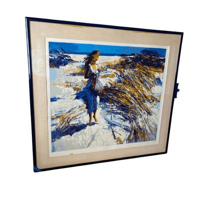 Nicola Simbari Screenprint "Astura"