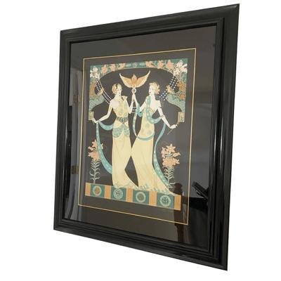 Lillian Shao "The Twin Princesses" (Gemini) Lithograph 279/300