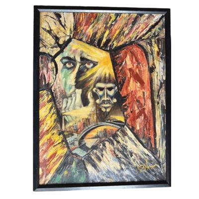J. Pruitt Signed Original