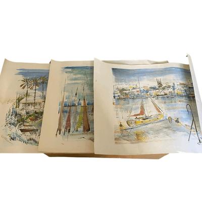 Jo Birsdey Linburg Lithographs