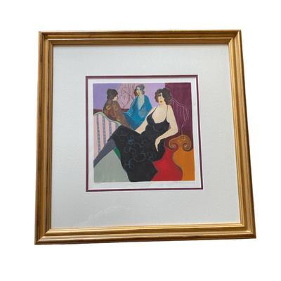 Itzchak Tarkay Serigraph 