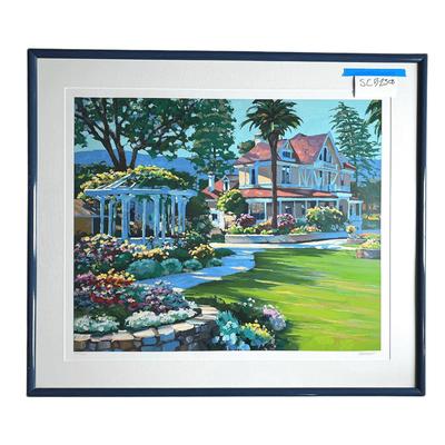Howard Behrens "Napa Valley" Lithograph 89/115