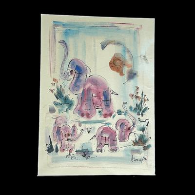 Jo Birdsey Linberg Signed Original 3