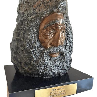 Peggy Mach "Noah's Dream" Sculpture w/ appraisal