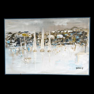 Jo Birdsey Linberg Signed Original 