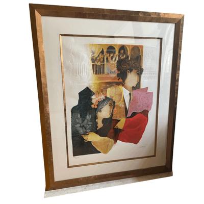 Sunol Alvar "Chez Lillas Pastia" Lithograph 250/275