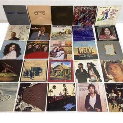 Vinyl LP Collection (The Eagles, Bruce Springsteen, Grateful Dead & More) .jpg