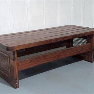 Mission Arts & Crafts Limbert Style Coffee Table .jpg