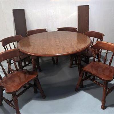 1960's Cochrane Maple Bay Colony Dining Set.jpg