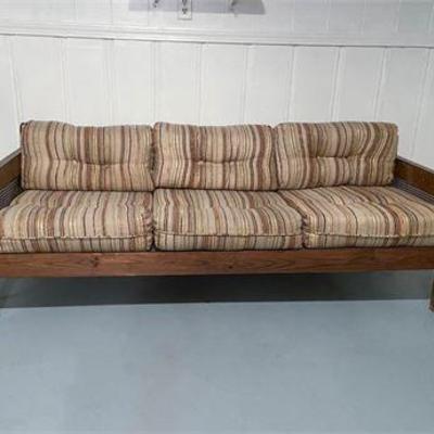Mission Arts & Crafts Limbert Style Cane Sofa .jpg