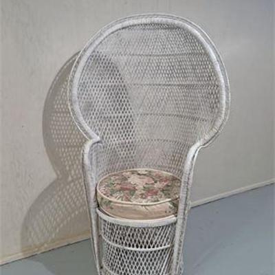 Vintage Rattan Peacock Chair .jpg