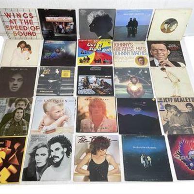 Vinyl LP Collection (The Doors, Genesis, Journey, Van Halen & More).jpg