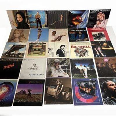 Vinyl Album Collection (Pink Floyed, Duran Duran, Elton John, Madonna & More) .jpg
