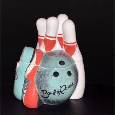 1950's Jay Imports Bowl-A-Rama Cookie Jar .jpg