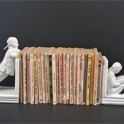 Vintage Cartoon Paperback Book Collection .jpg