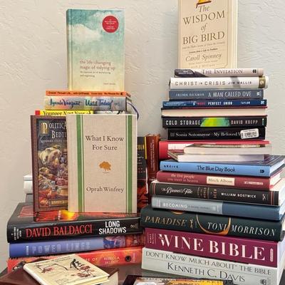 Just Enough Of Self Help, Cooking, Wisdom & Humor 
