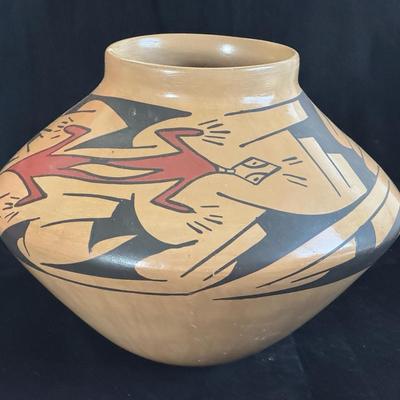 Rafael Silverra Hand Crafted Pottery From Mexico 