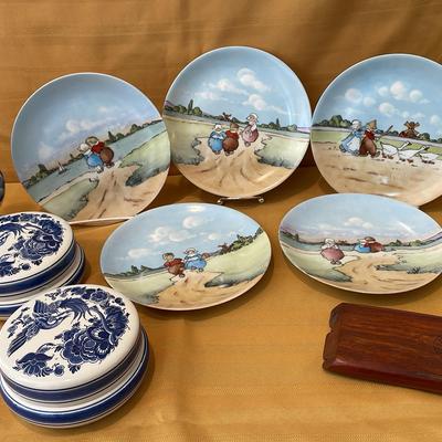 Hutschenreuther Selb Plates 