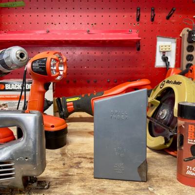 Black&Decker Saws, Power Tools & More!