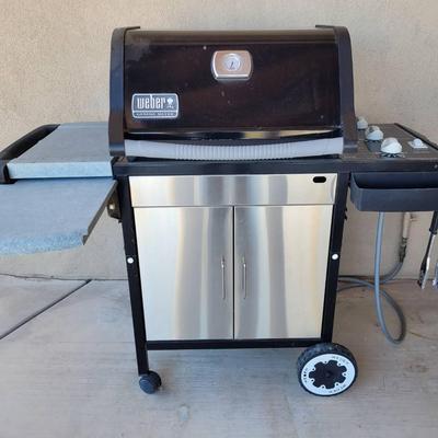 Weber Genesis Silver Grill