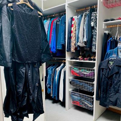 Master Walk In Closet 