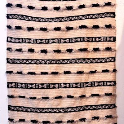 Handwoven Moroccan Rug