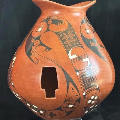 Signed Humberto, Mata Ortiz  Pottery