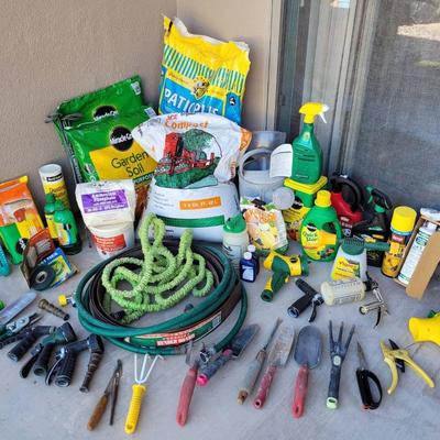 Garden Supplies & Tools 