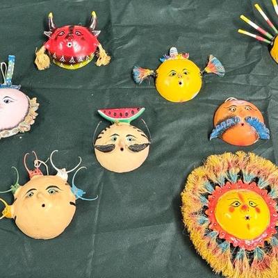 Mexican Wall Masks 