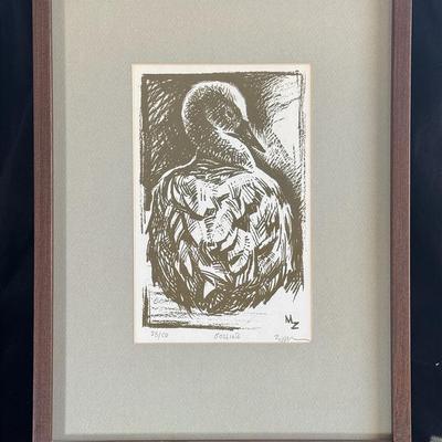 “Gosling” Print Signed & Numbered