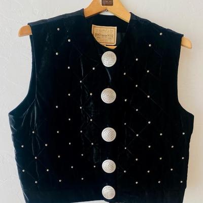 Double D Ranch Velvet Vest