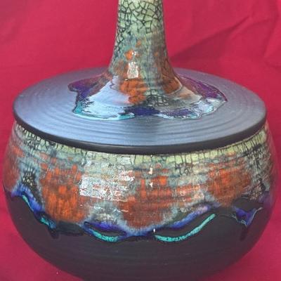 Early American Pottery Piece By Haeger Pottery 