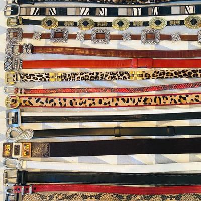 Western Belts
