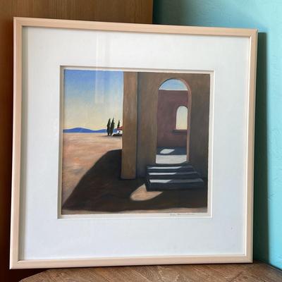 Susan Bennerstrom Original Pastel 
