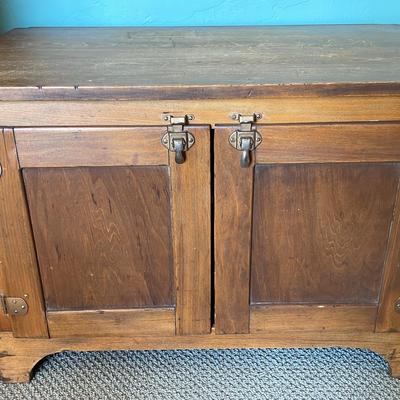 Antique Box Stand 