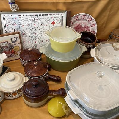 Vintage Corningware 