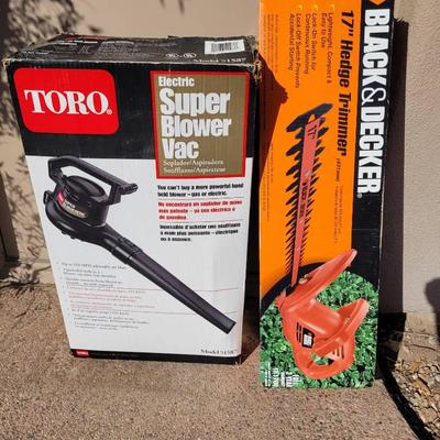 Landscape Power Tools 