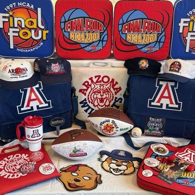U Of A Footballs, Seat Cushions, Hats And More! 