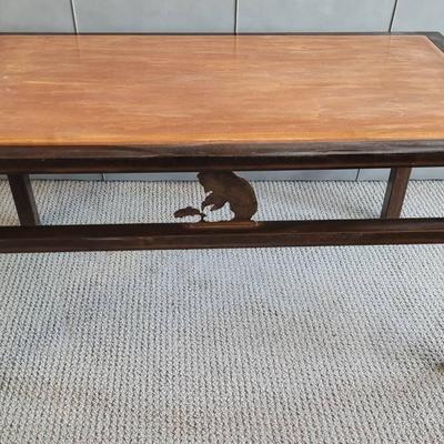 Bear & Elk Coffee Table 