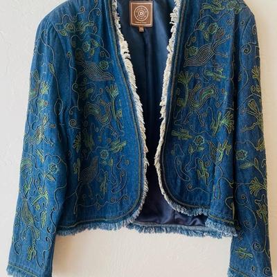 Double D Ranch Beaded Jacket 